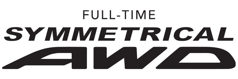 Subaru Full-Time Symmetrical AWD
